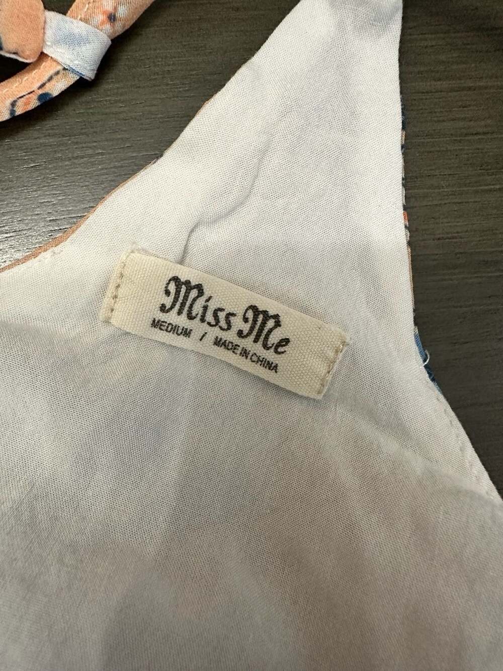 Miss Me Tank - Picture 4 of 4